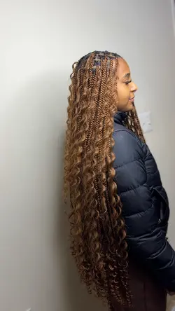 30 Boho Knotless