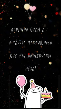 aniversário 