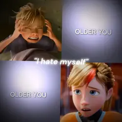 you hate me..