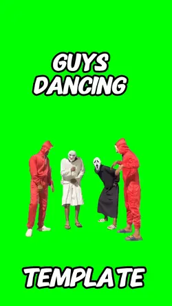 Guys dancing 