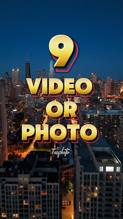 capcut template cover