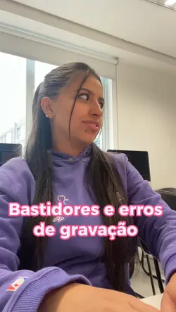 Erros de gravação 😂✨
