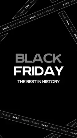 BLACK FRIDAY SALE