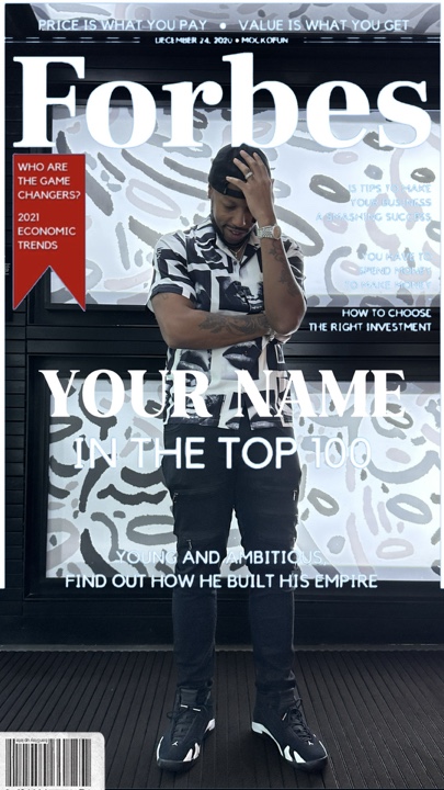 capcut template cover