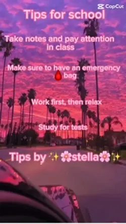 🌸 Study tips 🌸