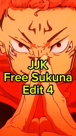 Free Sukuna Edit 4