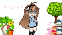 Free girl ocs‼️