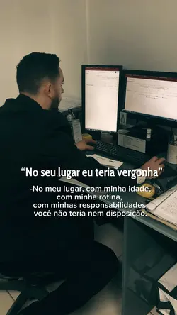 No meu lugar ☁️