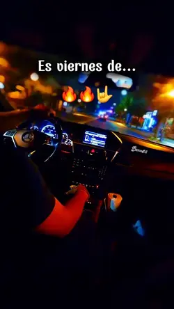 Es viernes..... 