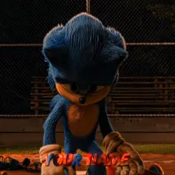 Free edit sonic