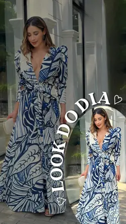 Look do dia 