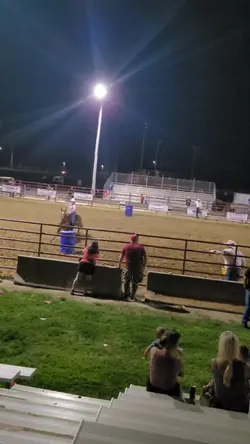 Went to a rodeo 