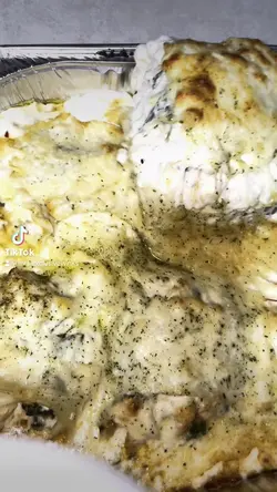 Seafood lasagna Roll