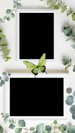 Green Frame
