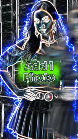 Neon effect