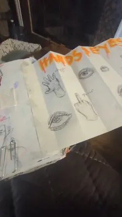 new sketchbook art