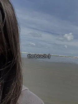 the beachh :)