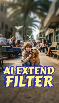 AI Extend Filter