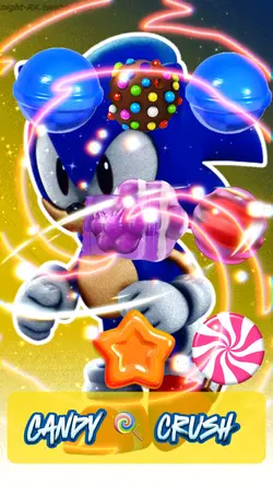 Candy crush sonic 