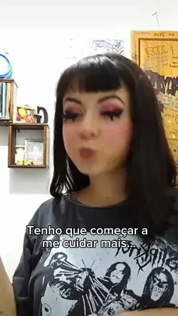 Tenho que me cuidar
