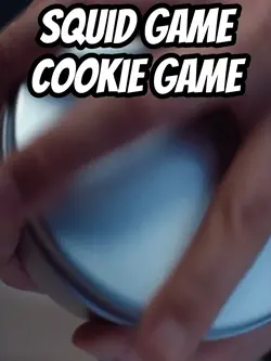 Squid Game Cookie