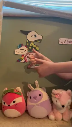 Dragon puppet!