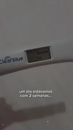 está chegando