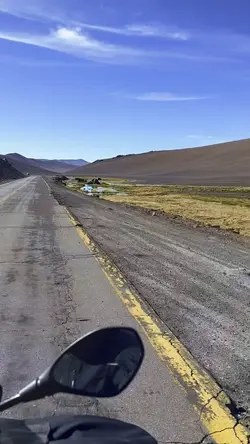 Viagem de moto 