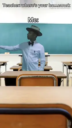 Homework meme