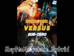 Scorpion vs subzero