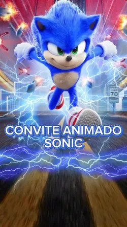 CONVITE SONIC