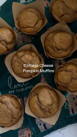 Pumpkin muffins!