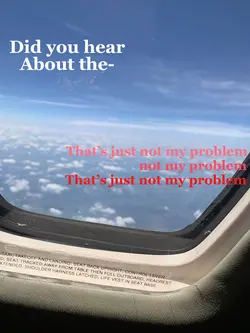 Not my proble