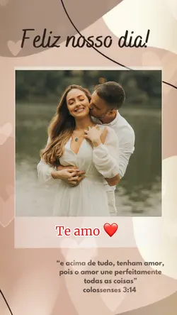 Feliz nosso dia 
