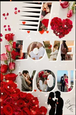 collage I love u