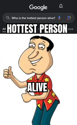 Hottest Person Aliv