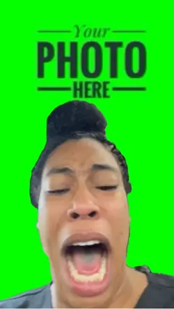 NOO GIRL SCREAMING 