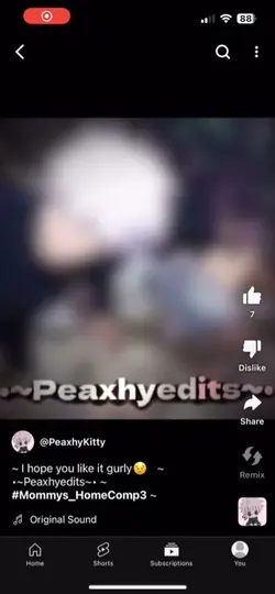 Not mine