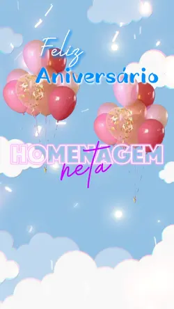Aniversário neta