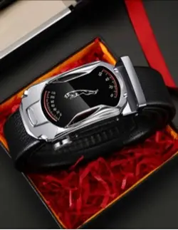 Leather Belt Temp