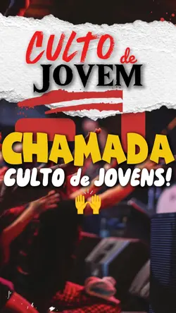Culto de Jovens!