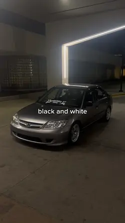 Black and white 