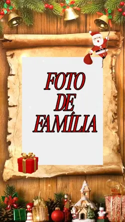 Cartão de natal 
