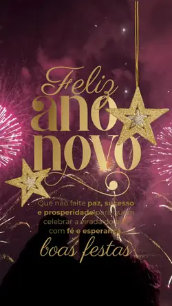 feliz ano novo