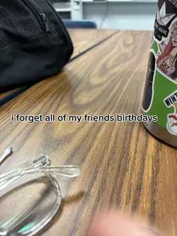 friends birthdays