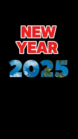 New year 2025