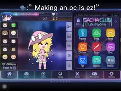 Oc making is not ez😭