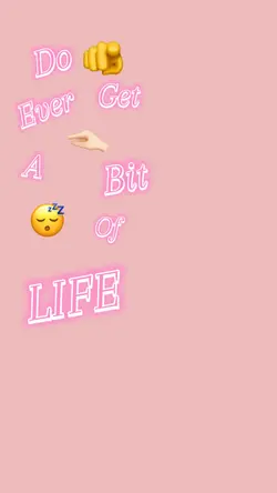 Living life
