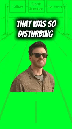 So disturbing