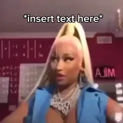 Confused Nicki Minaj